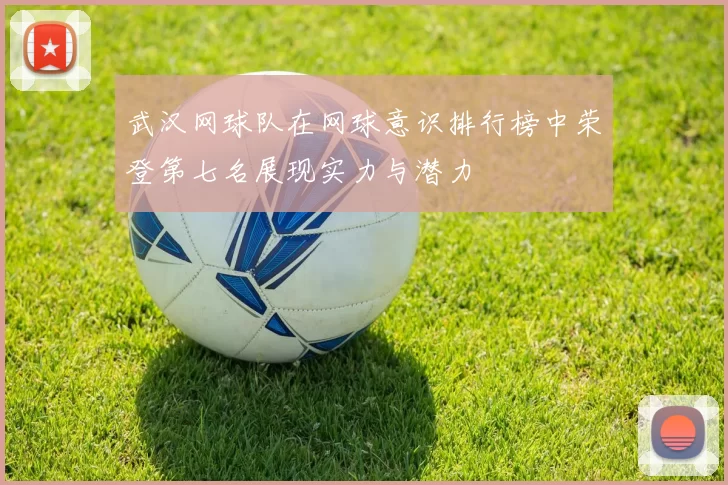 武汉网球队在网球意识排行榜中荣登第七名展现实力与潜力