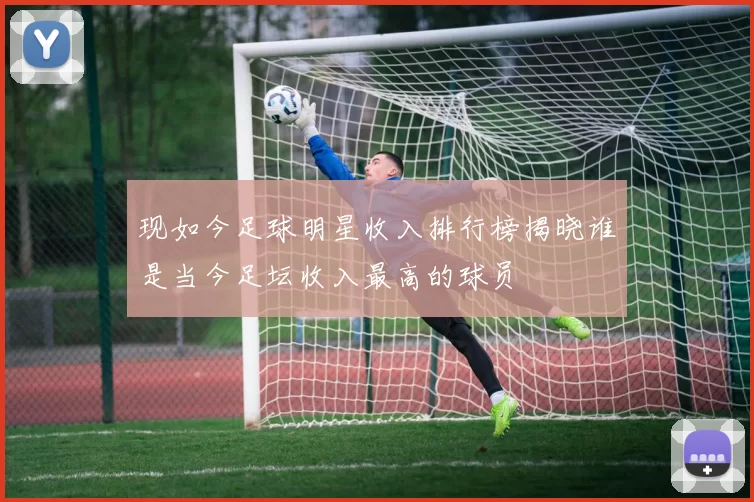 现如今足球明星收入排行榜揭晓谁是当今足坛收入最高的球员