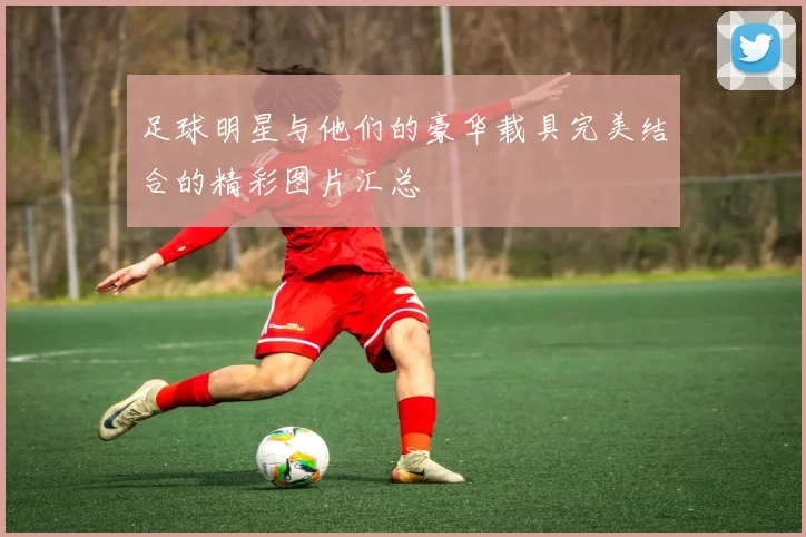 足球明星与他们的豪华载具完美结合的精彩图片汇总