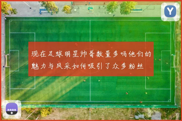 现在足球明星帅哥数量多吗他们的魅力与风采如何吸引了众多粉丝