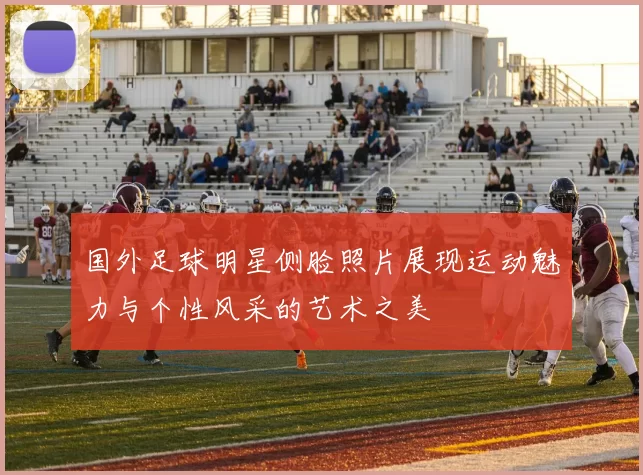 国外足球明星侧脸照片展现运动魅力与个性风采的艺术之美