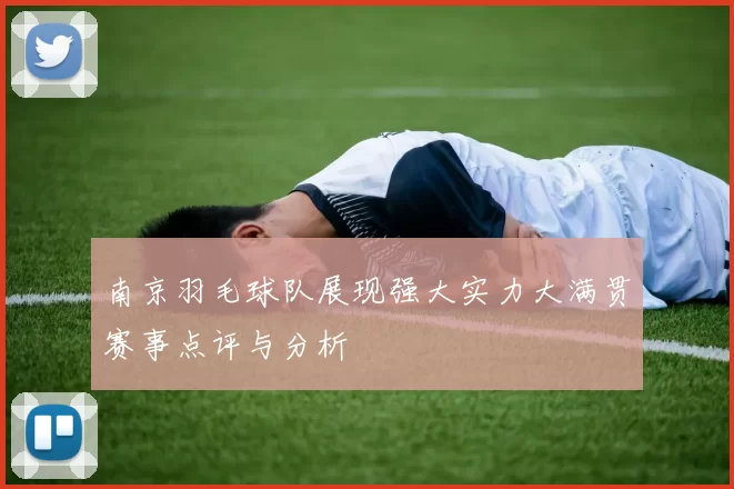 南京羽毛球队展现强大实力大满贯赛事点评与分析