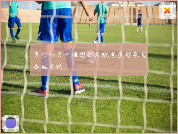 男生心目中理想的足球明星形象与成就分析