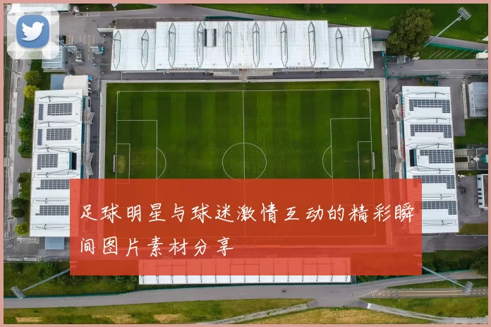足球明星与球迷激情互动的精彩瞬间图片素材分享