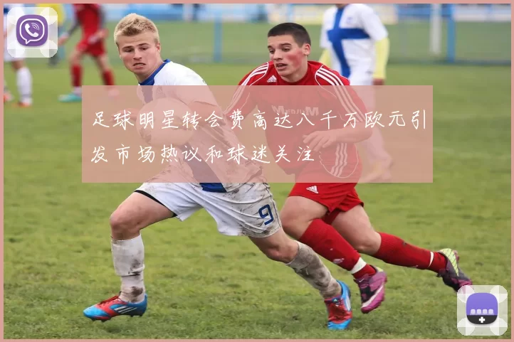 足球明星转会费高达八千万欧元引发市场热议和球迷关注