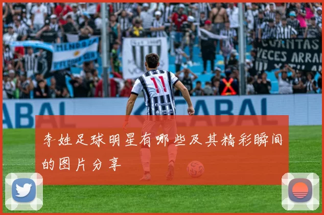 李姓足球明星有哪些及其精彩瞬间的图片分享