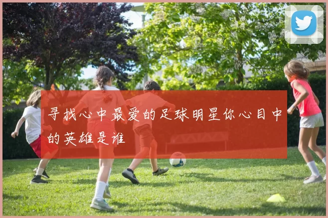 寻找心中最爱的足球明星你心目中的英雄是谁